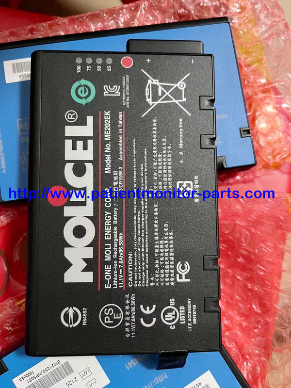 PN ME202EK Oryginalna bateria litowa dla monitora pacjenta Suresign VM4 VM6 VM8 VS2 VS3 CM10 CM12 CM120