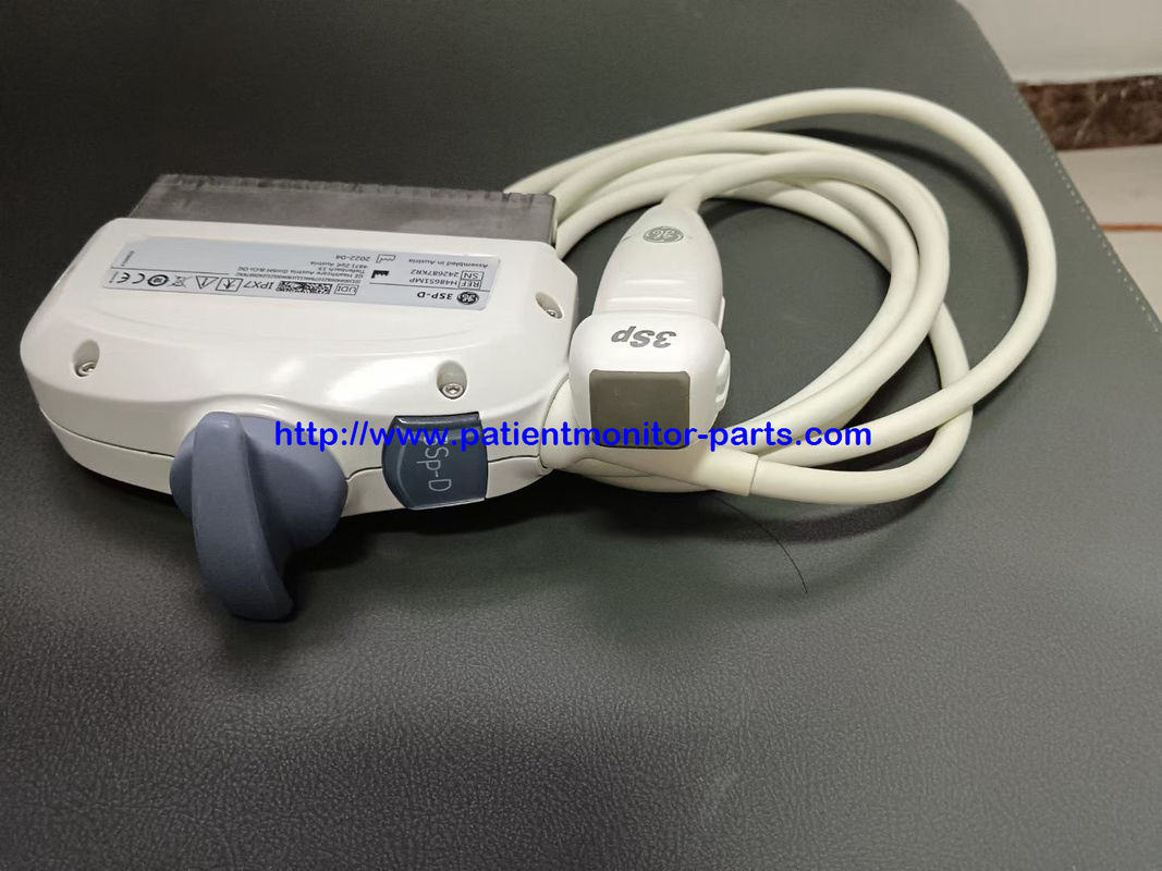 Wysokiej wydajności GE Single Crystal Cardiac Probe PN 3SP-D W doskonałym stanie 90 dni gwarancji