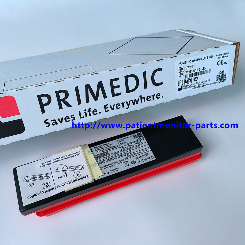 METRAX PRIMEDIC Bateria defibrylator M290 dla serii XD Defibrylator REF 97311 PRIMEDIC AkuPak LITE XD
