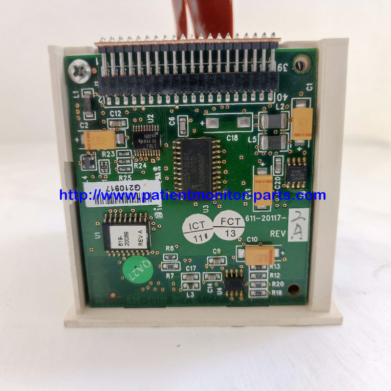 Defibrylator Medtronic LIFEPAK 20 Drukarka, Rejestrator TYP:LP20 MODEL:XL50 PN:600-23003-09