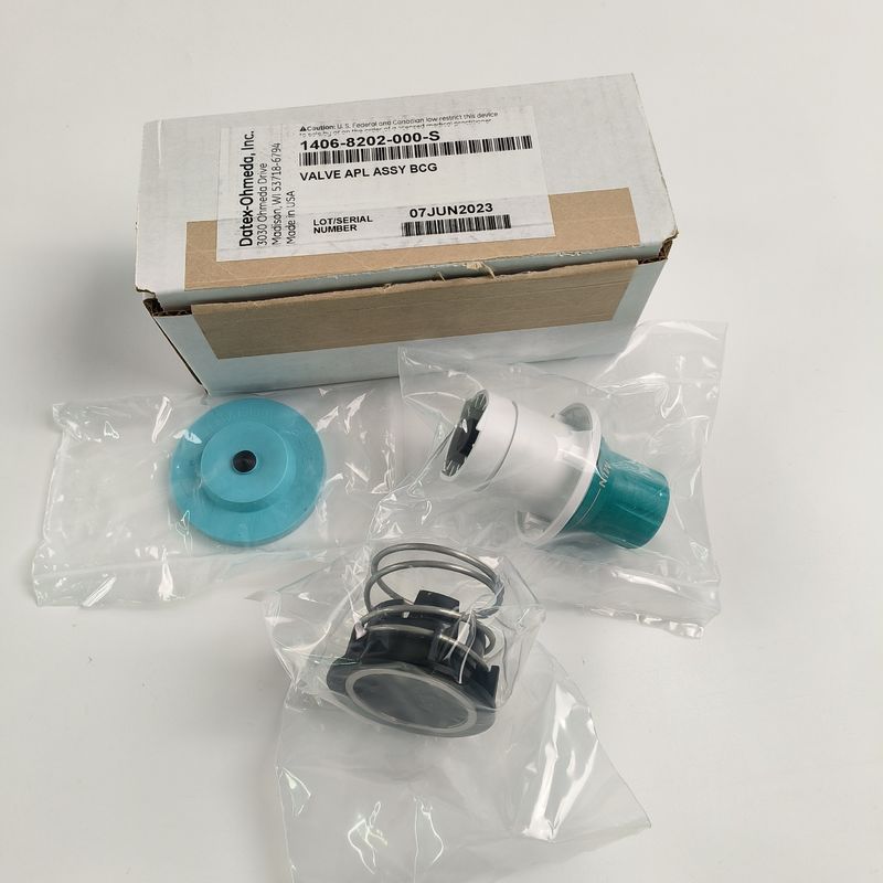 VALVE APL ASSY BCG PN1406-8202-000-S GE Ohmeda Aespire Aparat do znieczulenia Model Aestiva Zawór APL, bez podstawy
