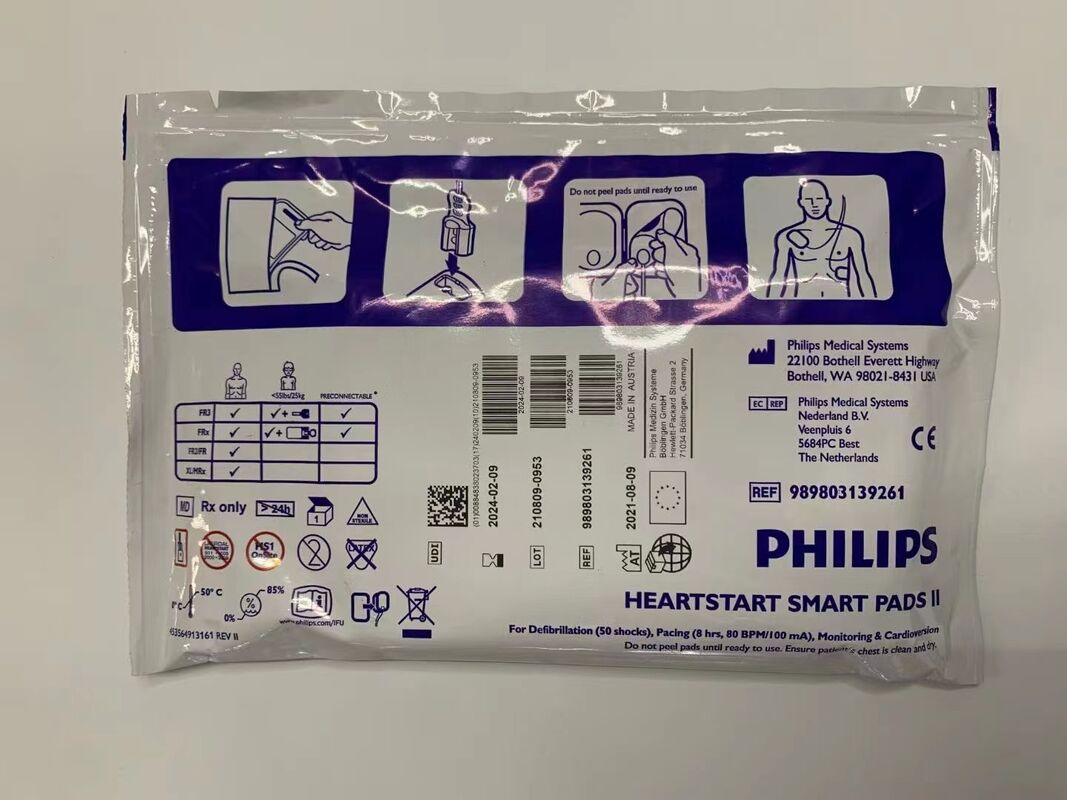 Philip FR3.FRX.FR2.FR.XL.MRX Wieczny defirbrillator elektryczny